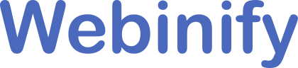Webinify